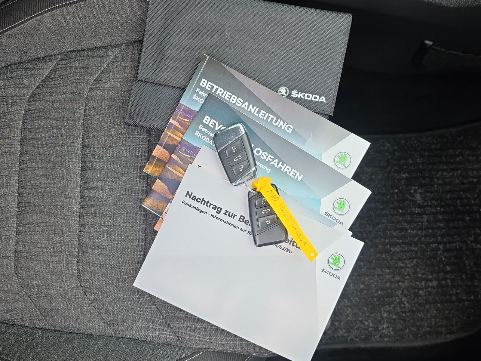 Fahrzeugabbildung SKODA Kodiaq Style 4x4 LED AHK CARPLAYER