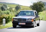 Mercedes-Benz 190D 2.5 mit Klima und H-Kennzeichen - Mercedes-Benz 190 mit Diesel-Antrieb