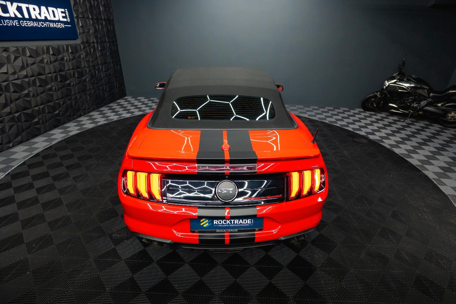 Fahrzeugabbildung Ford Mustang Shelby GT California Special PREMIUM LED