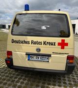 Volkswagen T4 altes Einsatzfahrzeug 46.147 km Oldtimer - Schlepper Oldtimer
