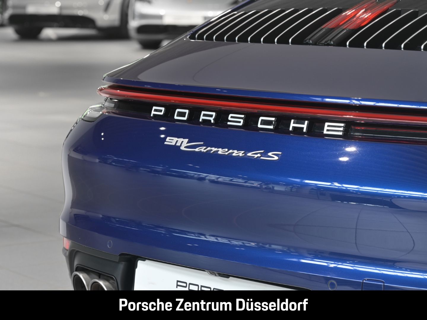 Porsche 992 911 Carrera 4S Burmester Sitzbelüftung foto 8