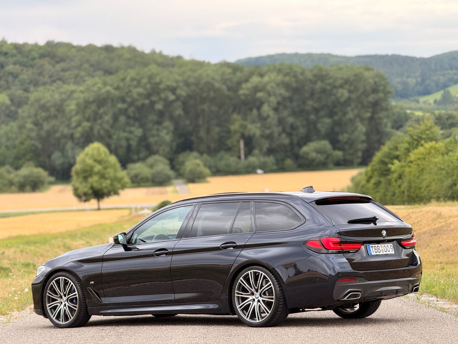 BMW 540d xDrive M Sport/BowersWilkins/Laser/Stdhzg/ foto 15