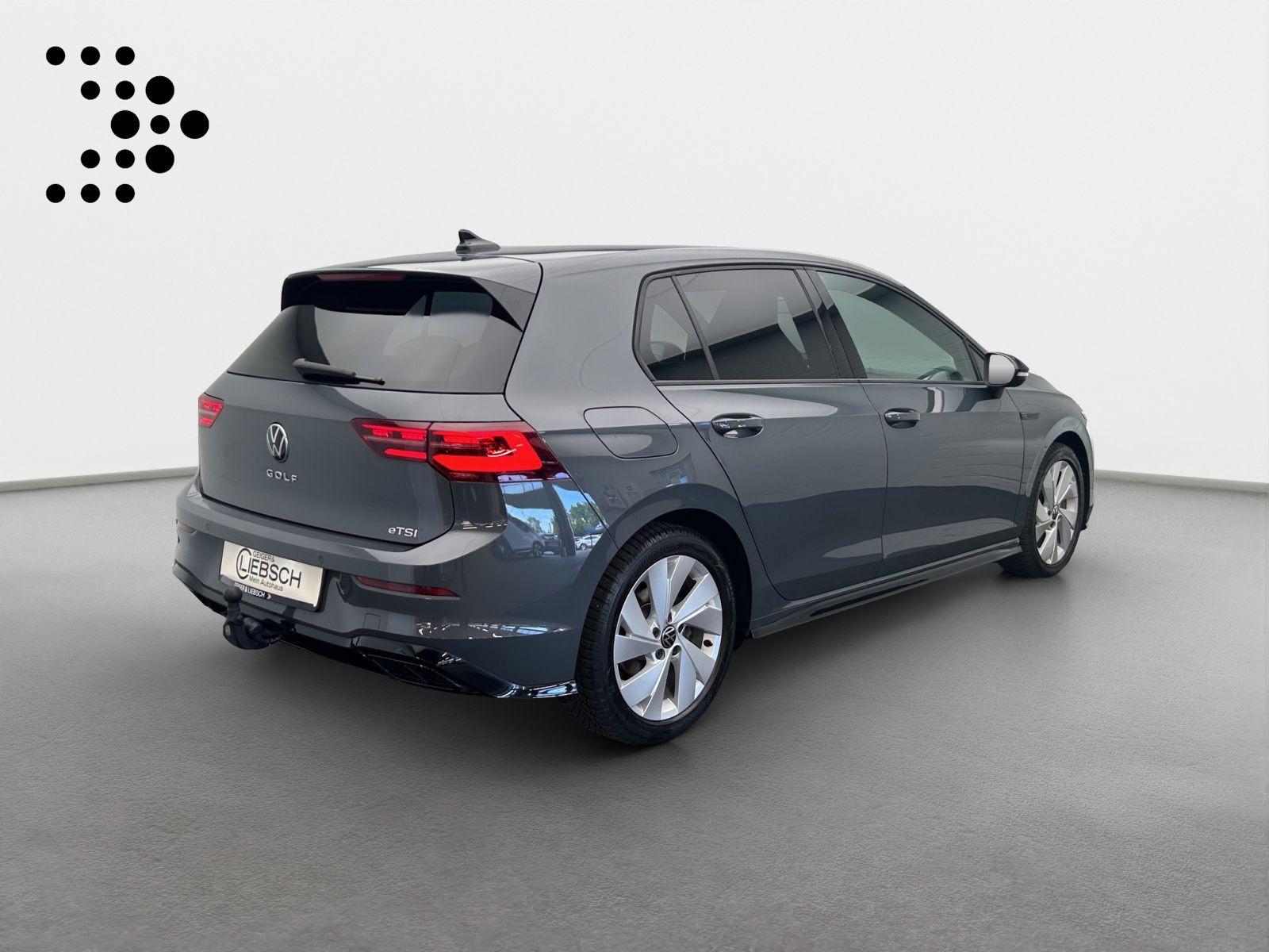 Volkswagen Golf VIII 1.5 eTSI DSG R-LINE*BLACK-STYLE*IQ.LIG, миниатюра 2
