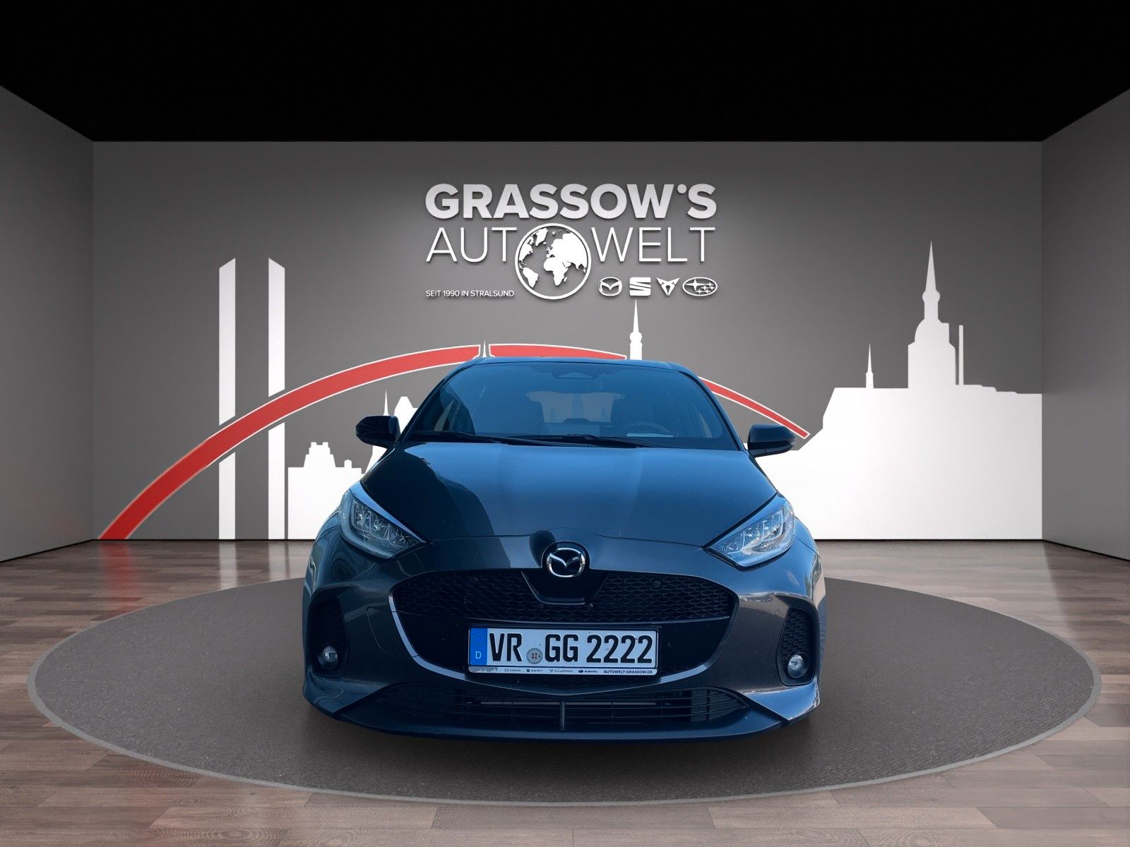Fahrzeugabbildung Mazda 2 Hybrid Homura/ACC/RFK/ACP/AA
