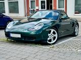 Porsche Boxster 2.7 - Porsche mit Benzin-Antrieb: Grün, Cabrio