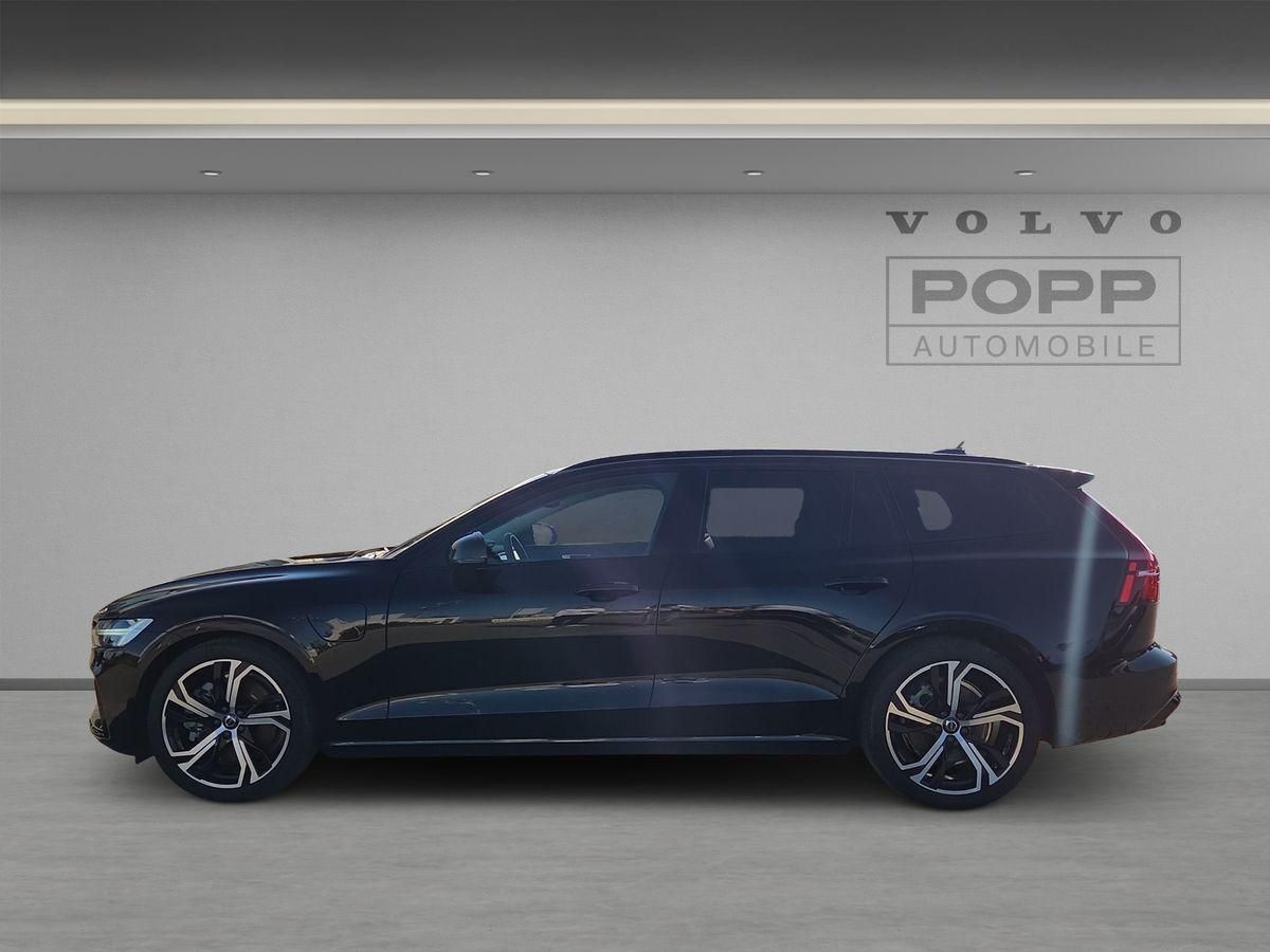 Volvo V60 T6 AWD Plus Dark Recharge 360° ACC H/K STDHZ imagem 2