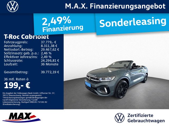 T-Roc Cabriolet 1.5 TSI R-LINE BLACKSTYLE MATRIX