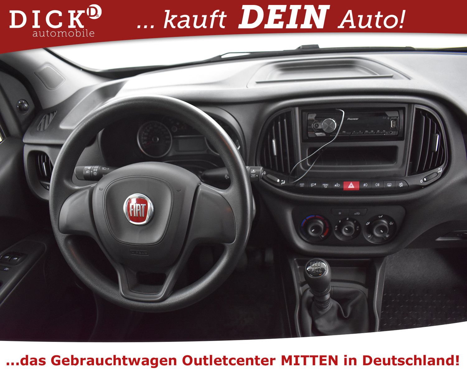 FIAT Doblò SX Maxi Lang 1.6d >3SI+KLIMA+PDC+TEMP+ZUHZ - Image 19