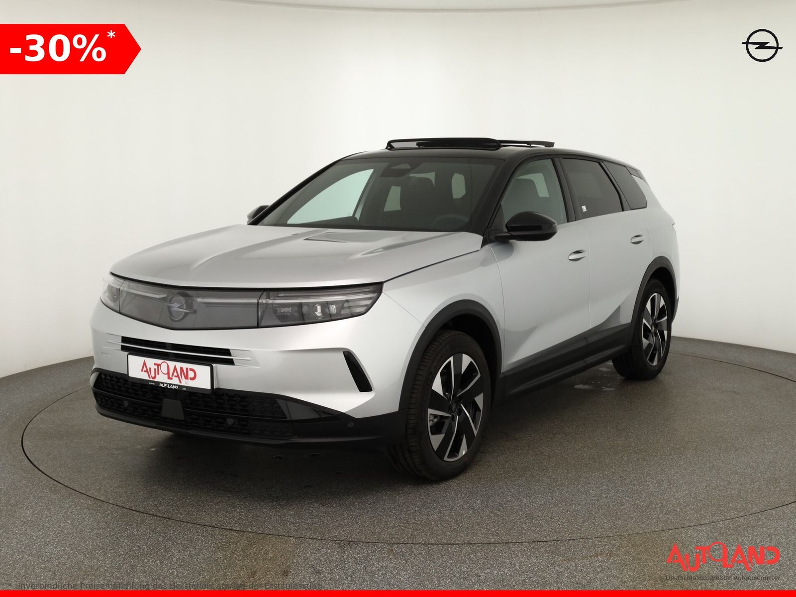 Opel Grandland GS 1.2DI Turbo Hybrid Aut. LED ACC AHK