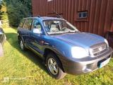 Hyundai Santa Fe 2.4 4x4 - gebrauchte Hyundai SANTA FE aus dem Jahr 2001