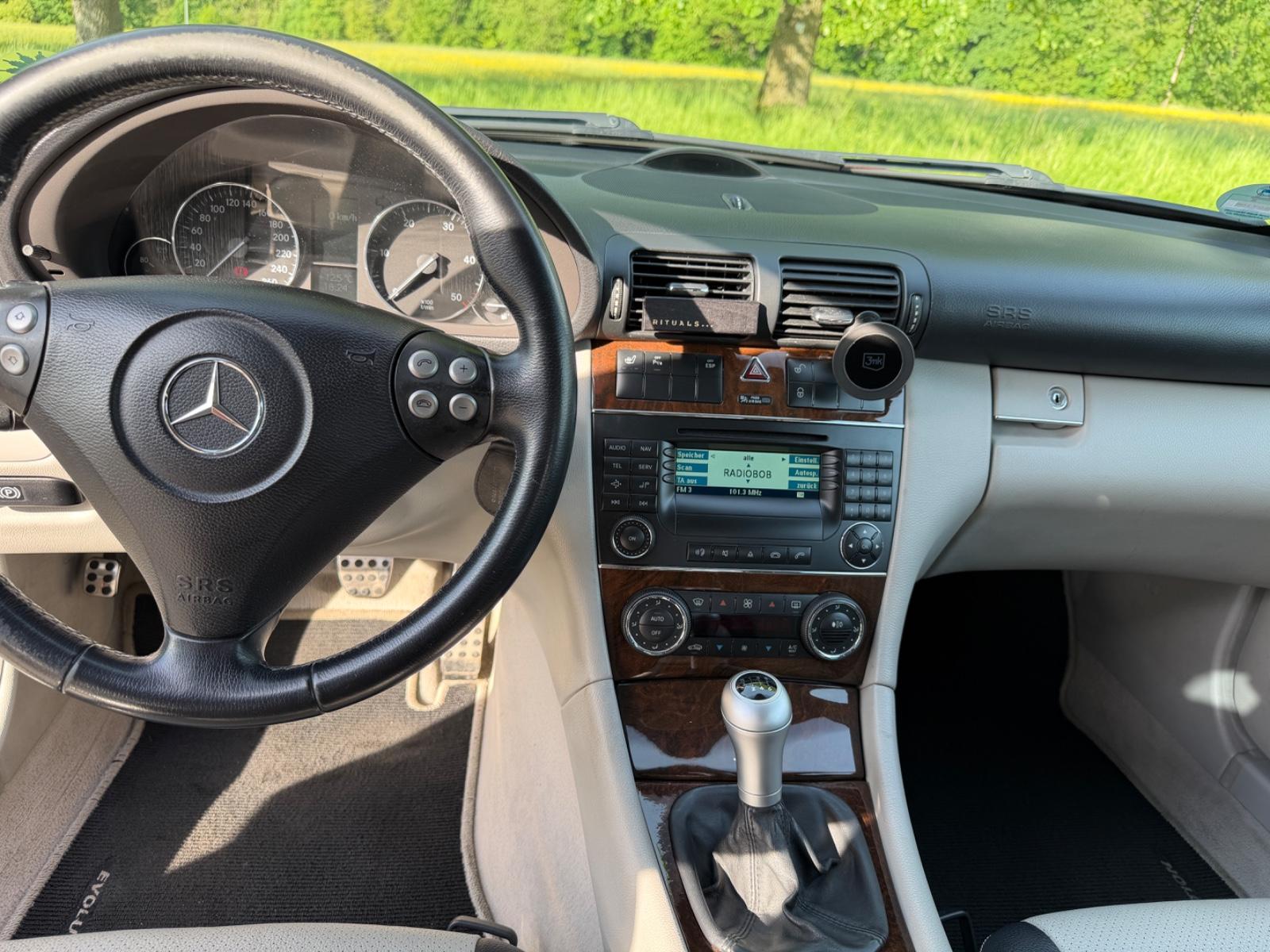 Mercedes-Benz C 200 CDI Sportcoupe