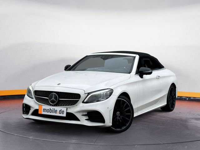 Mercedes-Benz C 400 Cabrio 4Matic 9G-TRONIC AMG Line/Multibeam