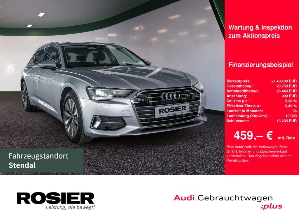 Audi A6 Avant sport 35 TDI S tronic ACC LED NAVI SHZ