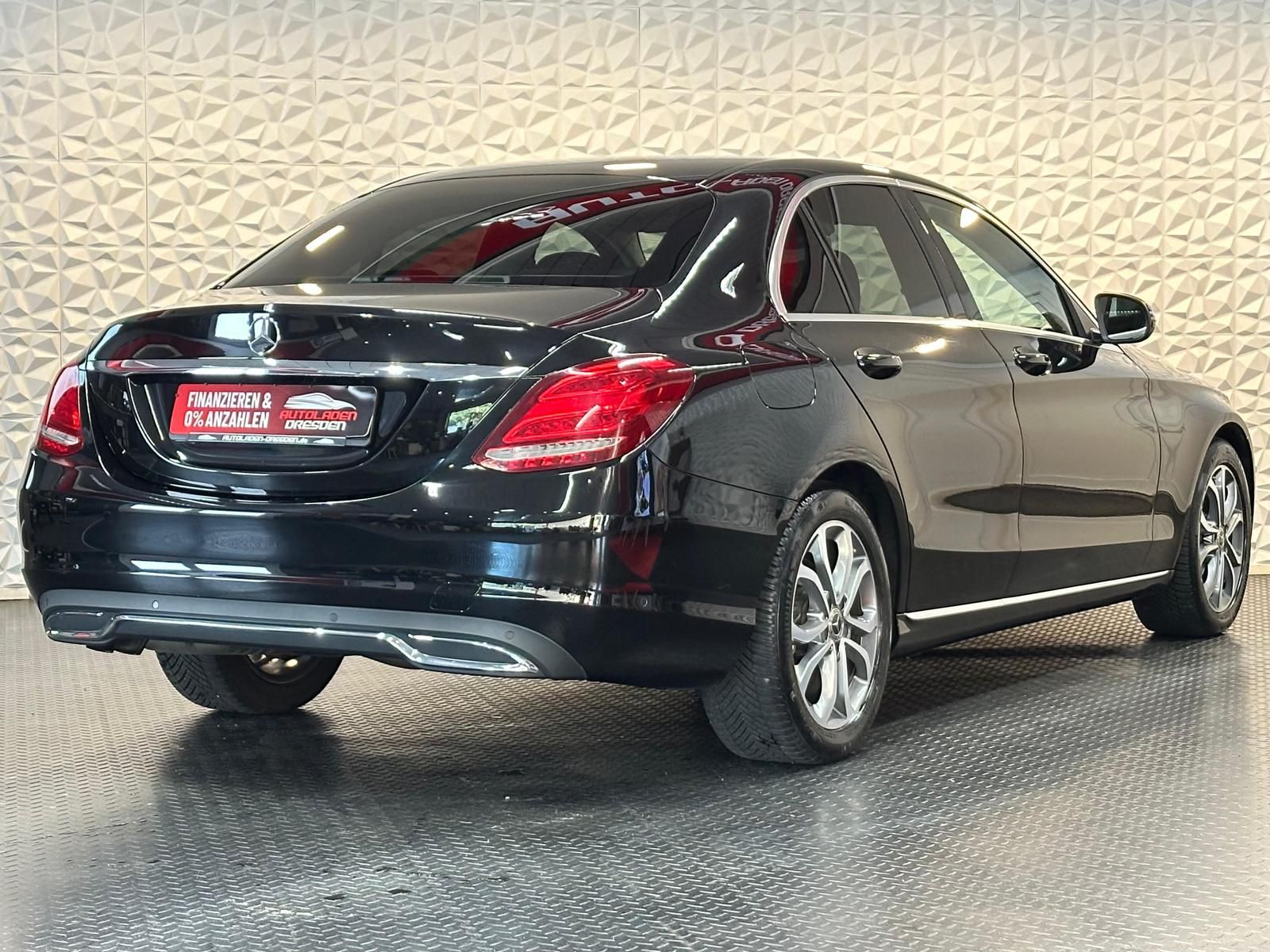 MERCEDES-BENZ C200 CGI AVANTGARDE* LED#AHK#SHZ#TEMPO#NAVI#PDC - Image 8