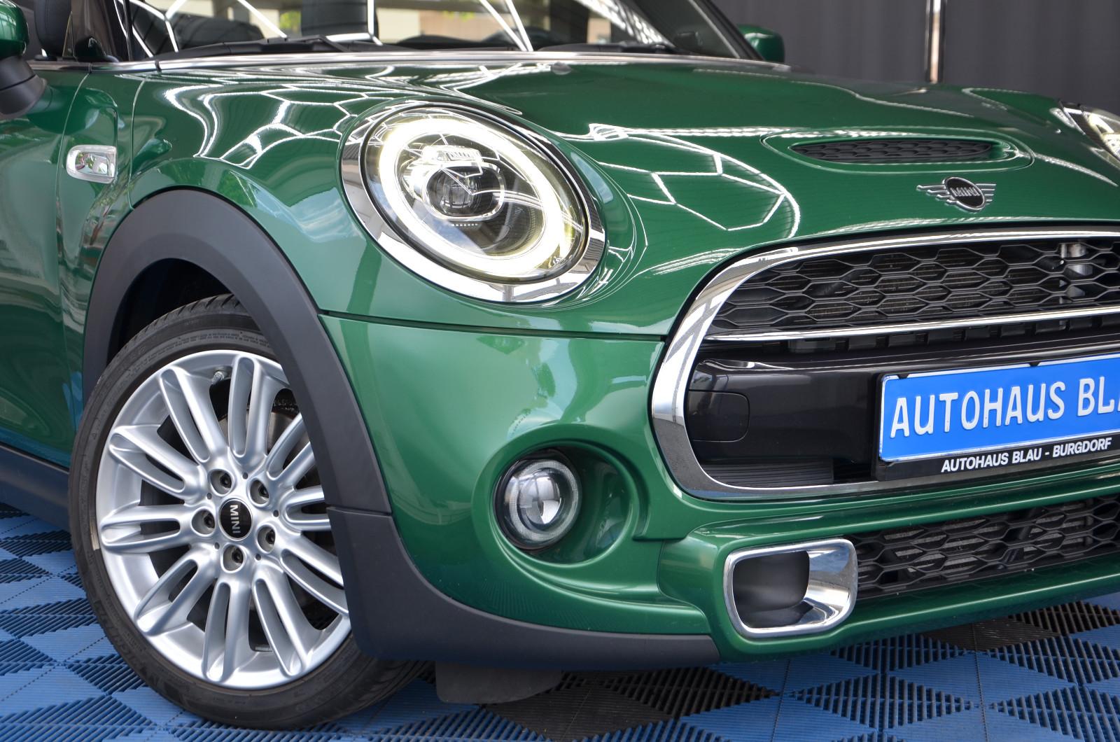 MINI Cooper S Cabrio *AUTOMATIK*LED*NAVI*H/K*1.HAND!*