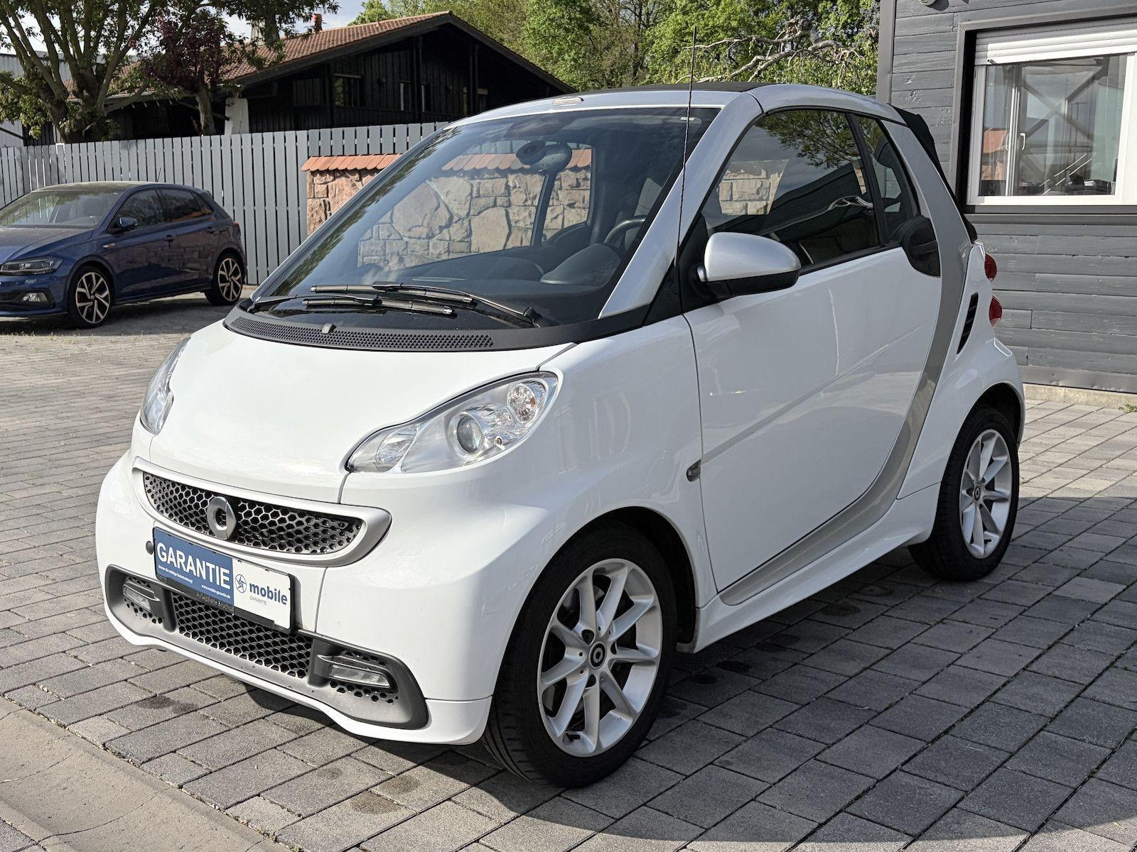 Smart For Two Basis 62 kW NAVI | CABRIO | AUTOMATIK