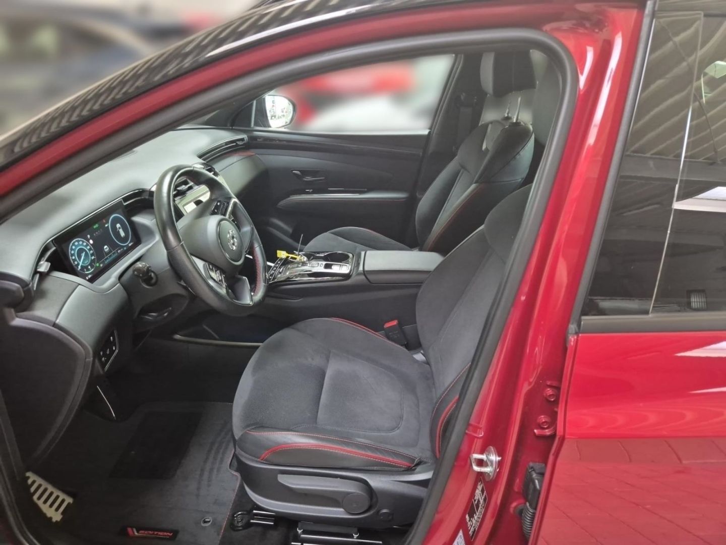 Fahrzeugabbildung Hyundai Tucson N Line Plug-In Hybrid 4WD ECS+ Navi Digit