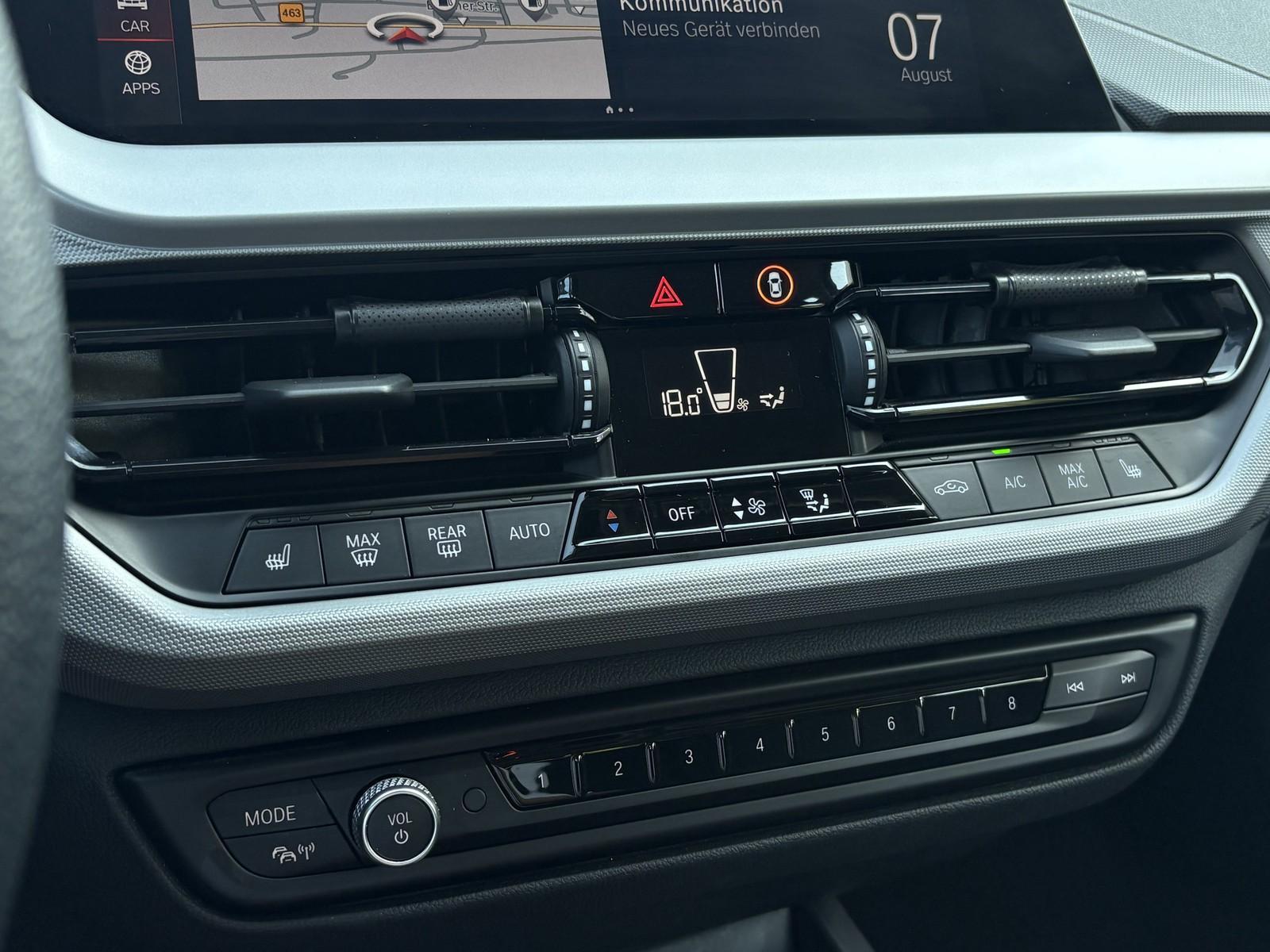 BMW 116 i Advantage/1.HAND/AUTOMATIK/NAVI/LED/, миниатюра 16