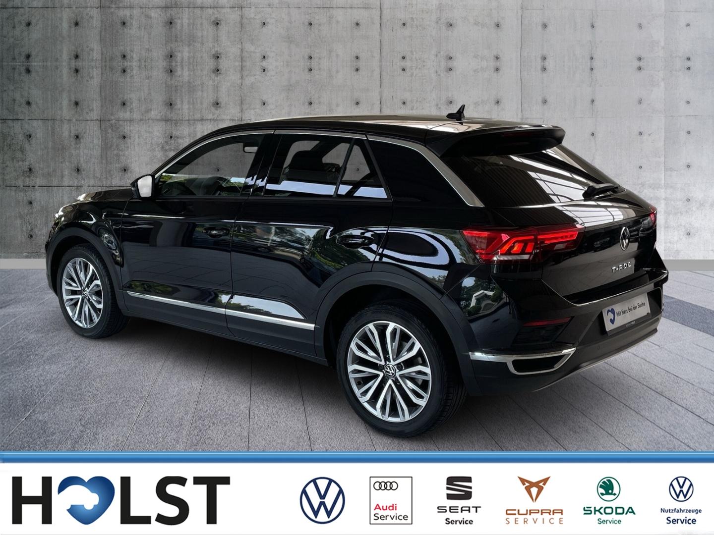 Volkswagen T-Roc 1.5TSI DSG Sport Navi ACC eHeckklappe