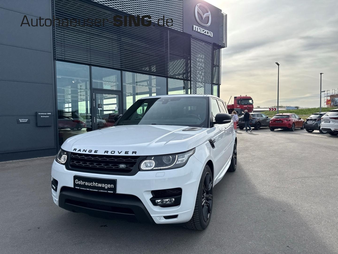 Land Rover Range Rover Sport Allrad Totwinkelassi. Luftfed.