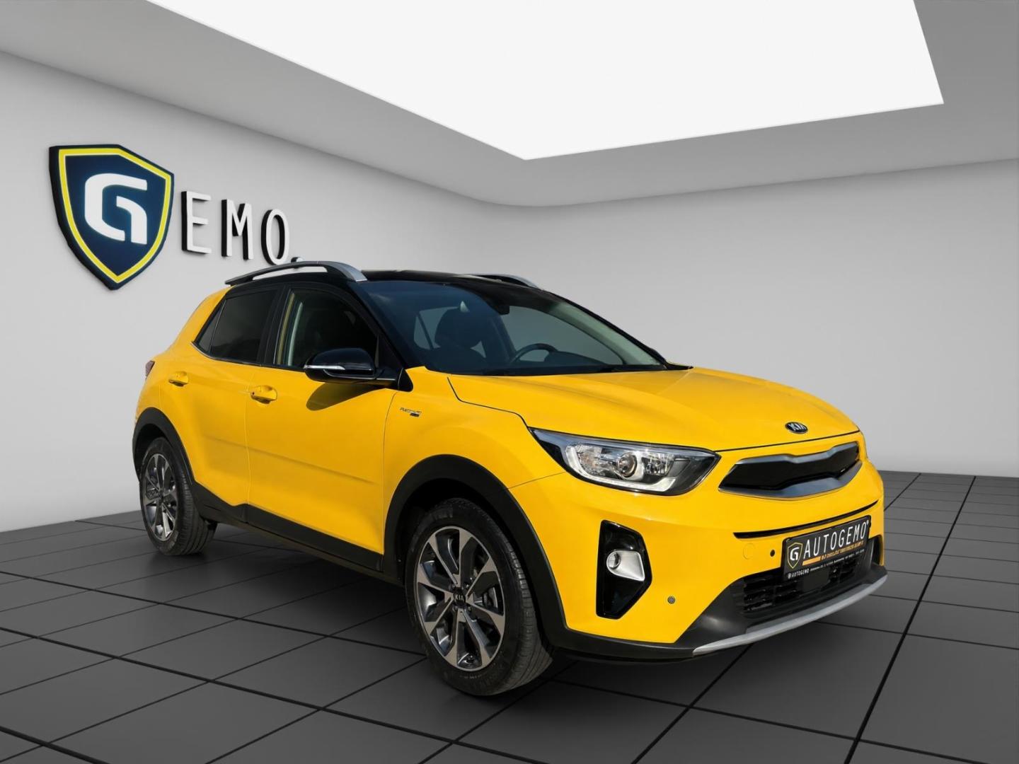 Kia Stonic Platinum Edition DAB+ NAVI TEMP RFK SHZ, миниатюра 3