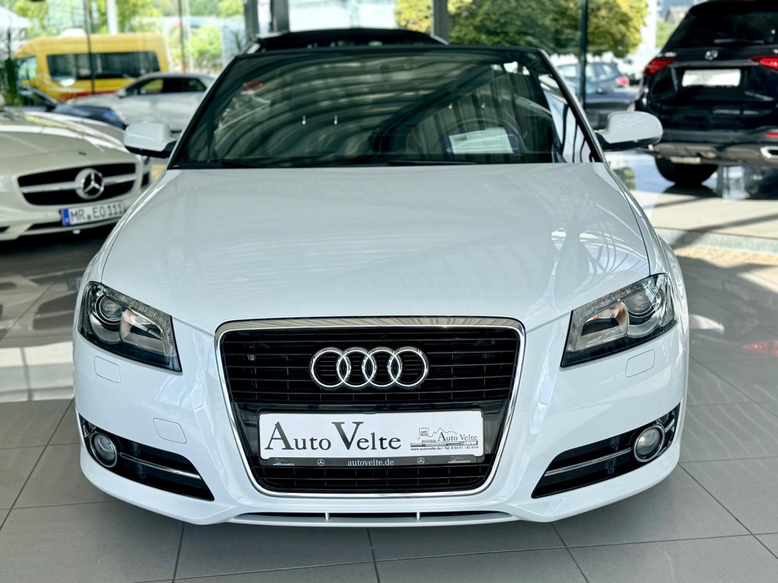 Audi A3 Cabriolet S line Sportpaket / plus