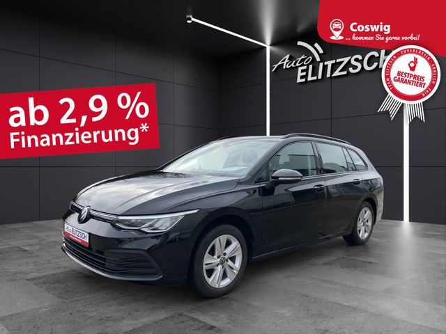 Volkswagen Golf VIII Variant Life TDI LED Navi ACC AHK SHZ