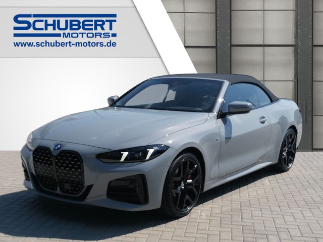 BMW 420 i Cabrio M Sport *UPE 76.950€*LED PDC SHZ 36