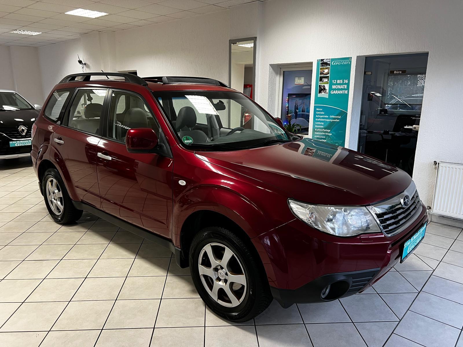 SUBARU FORESTER - 2.0 EXCLUSIVE - SELLERIE CUIR - 150 CV -  4X4 - BVM |