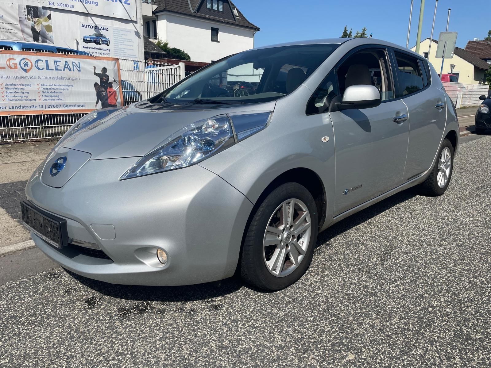 Nissan Leaf Tekna Battery Elektro Bj 2012 80 KW Zero Em