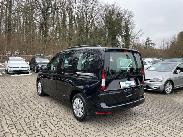 Caddy Life TDi DSG Navi Sitzh EPC v+h