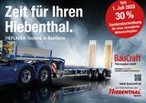 Andere Hiebenthal STLH30 BauCraft 3-Achs-Satteltieflad. - Angebote