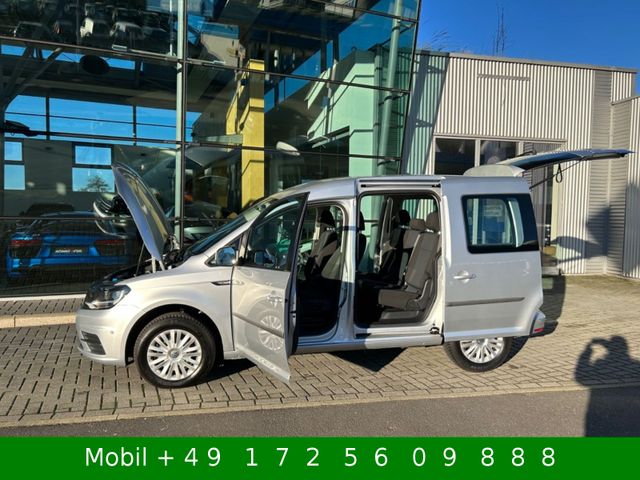 Volkswagen Caddy 2,0 TDI DSG Navi PDC Klimaa Temp Standh.