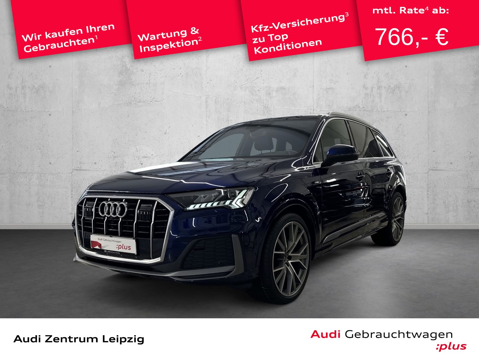 Audi Q7 50 TDI qu. S line *Matrix*AHK*HuD*Business*