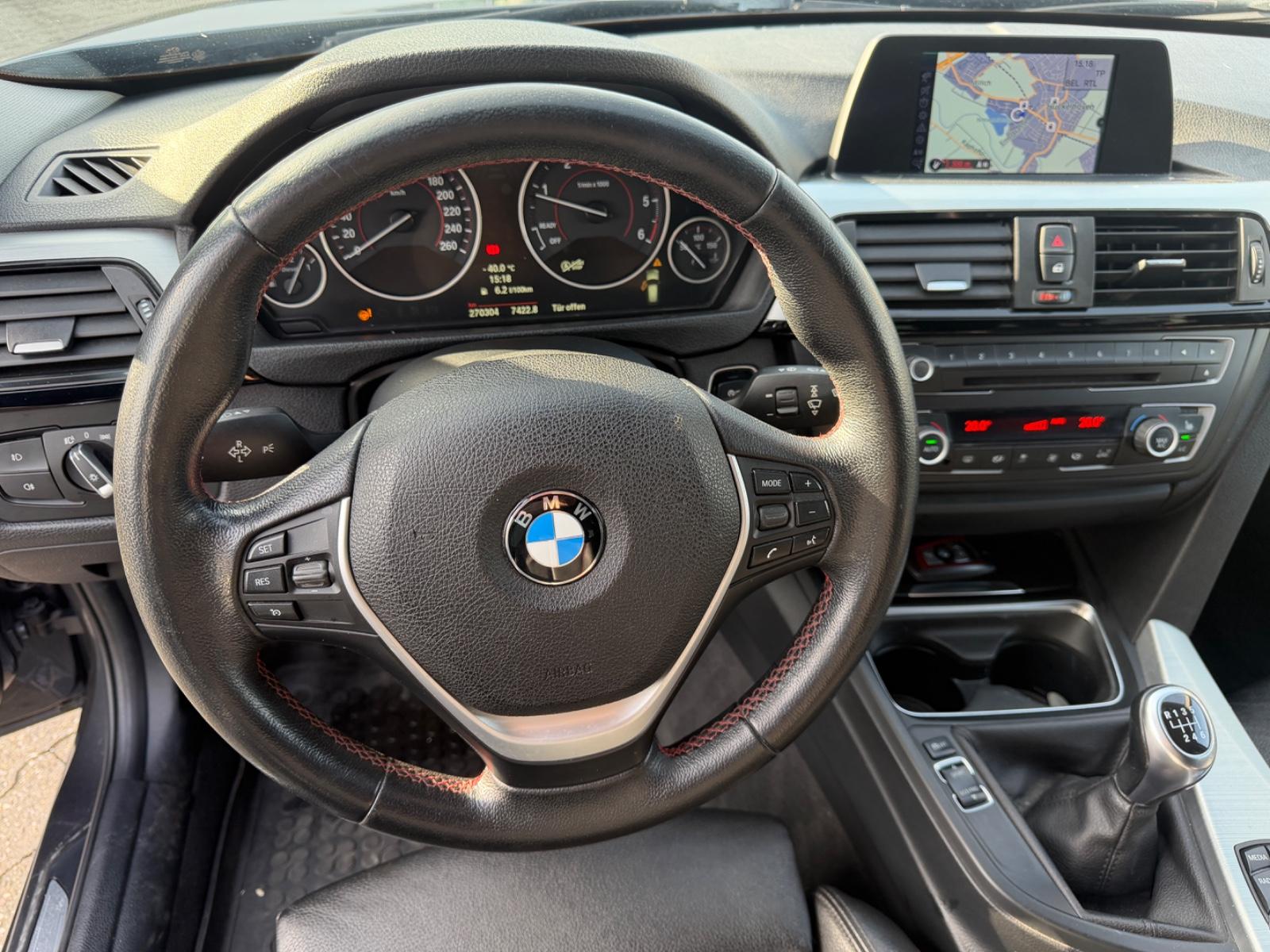 BMW 316 2013 — photo 15