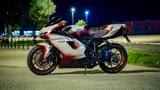 Ducati 848 Evo  Zombie Design- viel Neu - DUCATI VON 751 BIS 1000 CCM