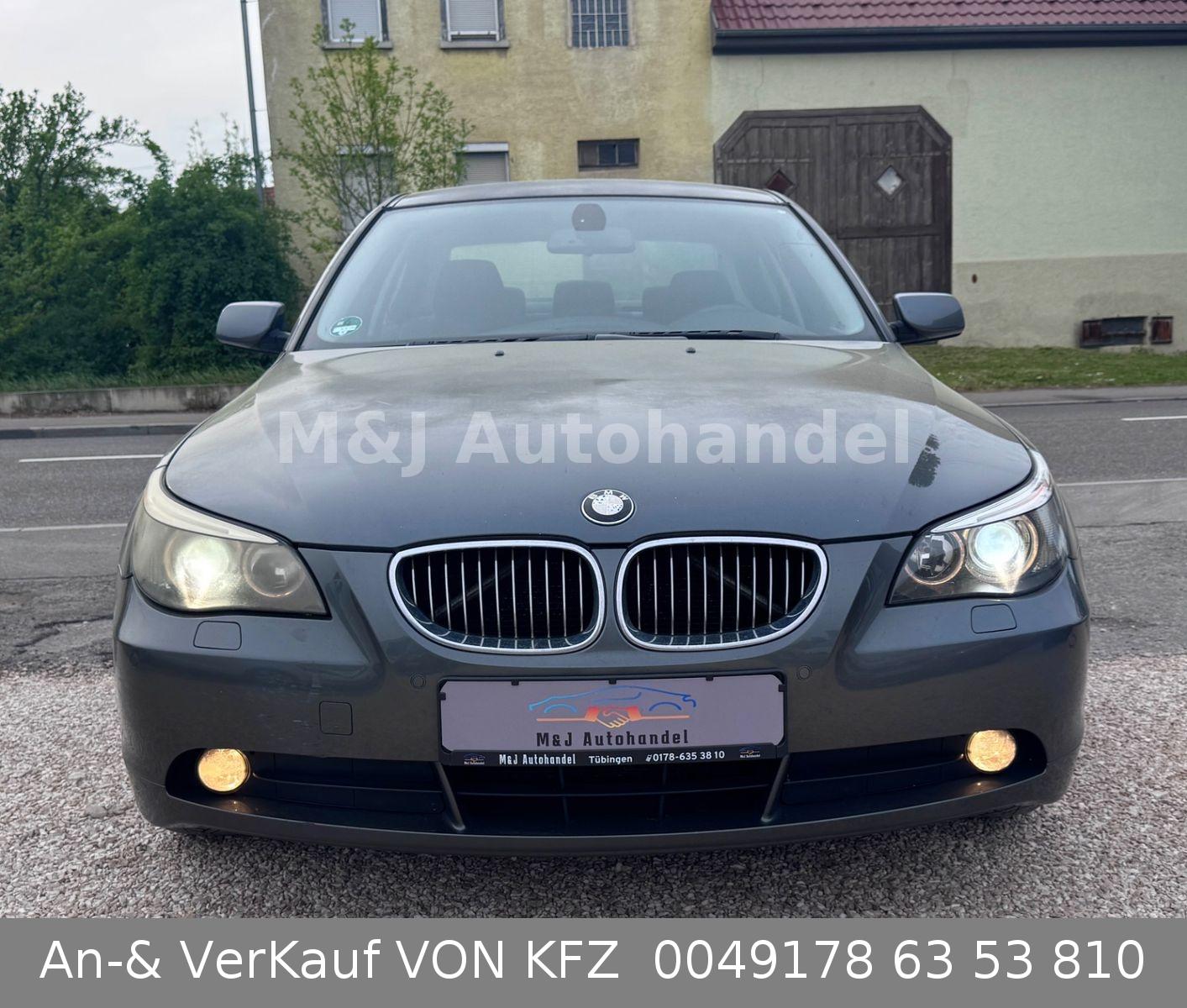 BMW 523 5 Limousine 523i/Limosine/SHZ/Klima