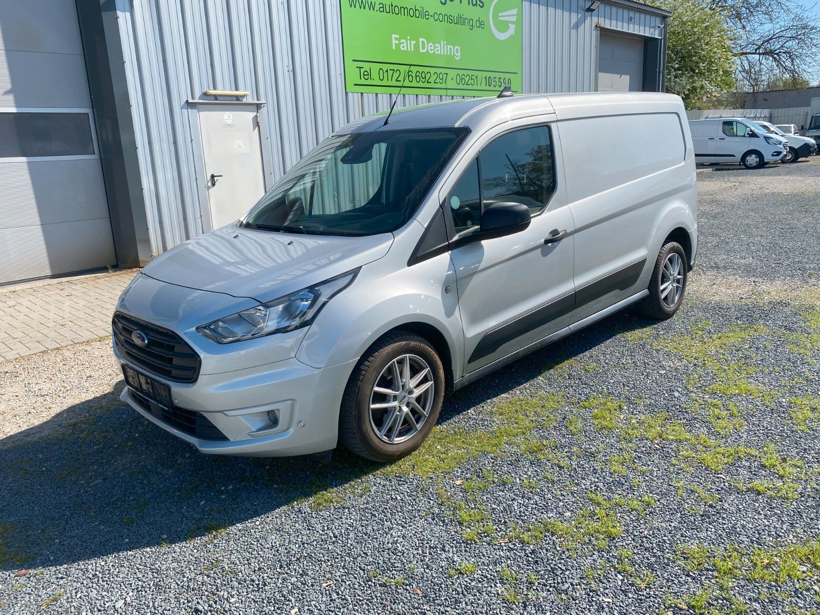 Fahrzeugabbildung Ford FORD Transit Connect 230 L2 S&S Autm.Trend,1Hd