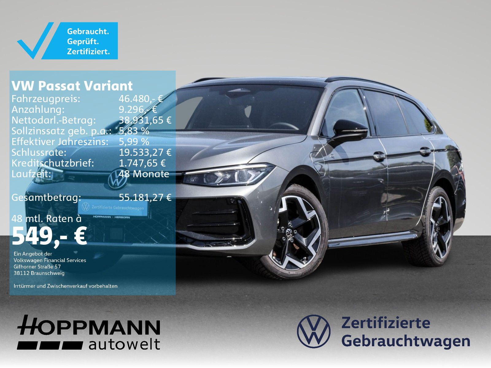 Volkswagen Passat Variant - Bild 1