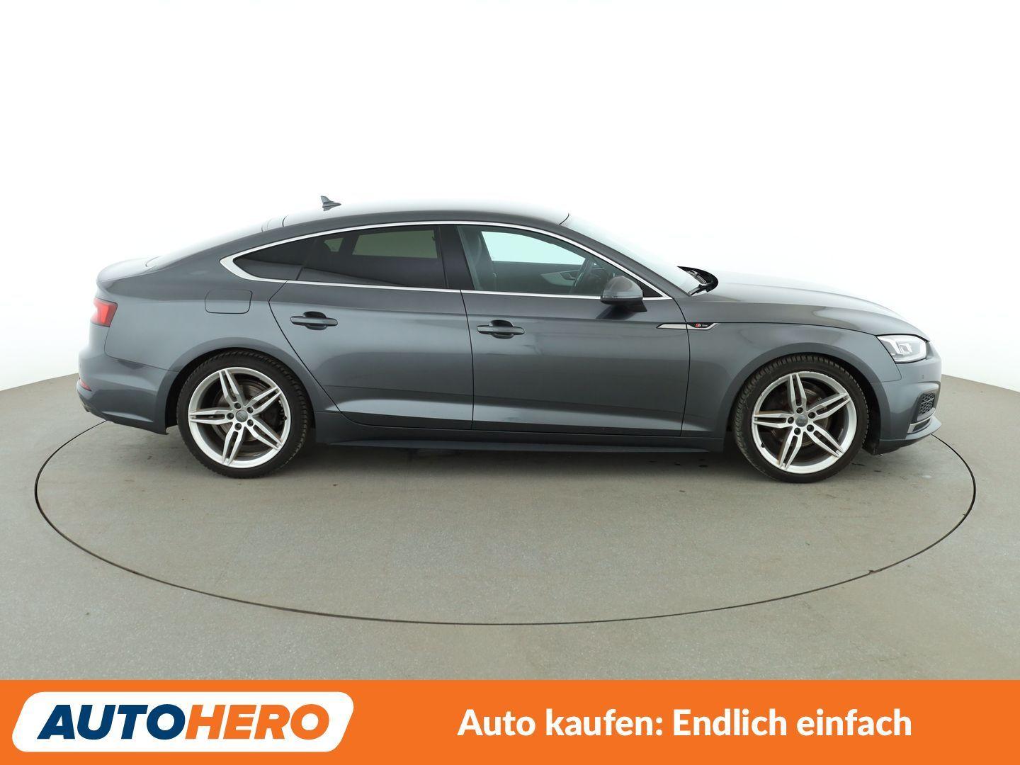 Audi A5 Sportback 40 TFSI Sport Aut.*NAVI*TEMPO*LED*, миниатюра 6