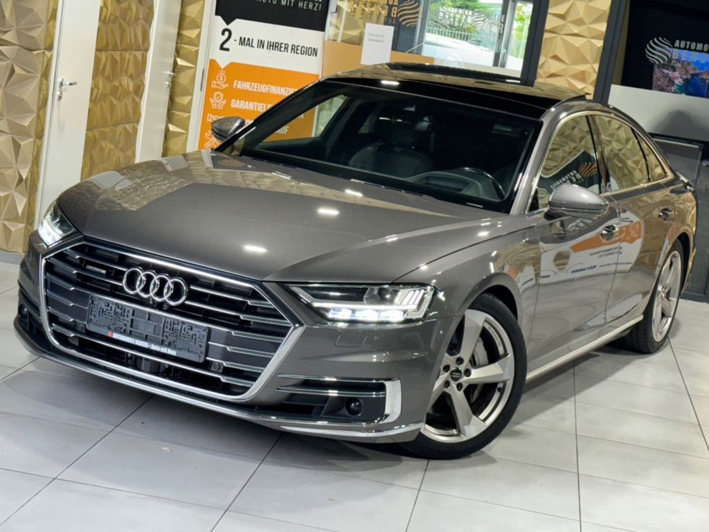 Audi A8 L 55 TFSI QUATT/FOND-ENTERT/TV/MASSAGE/PANO