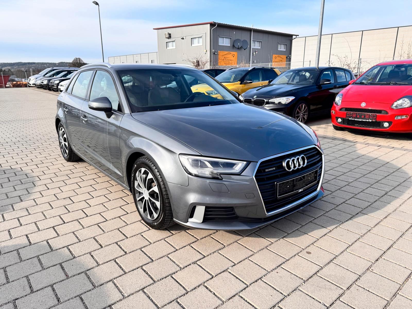 Audi A3 Sportback quattro sport / EURO 6 / 1.Hand