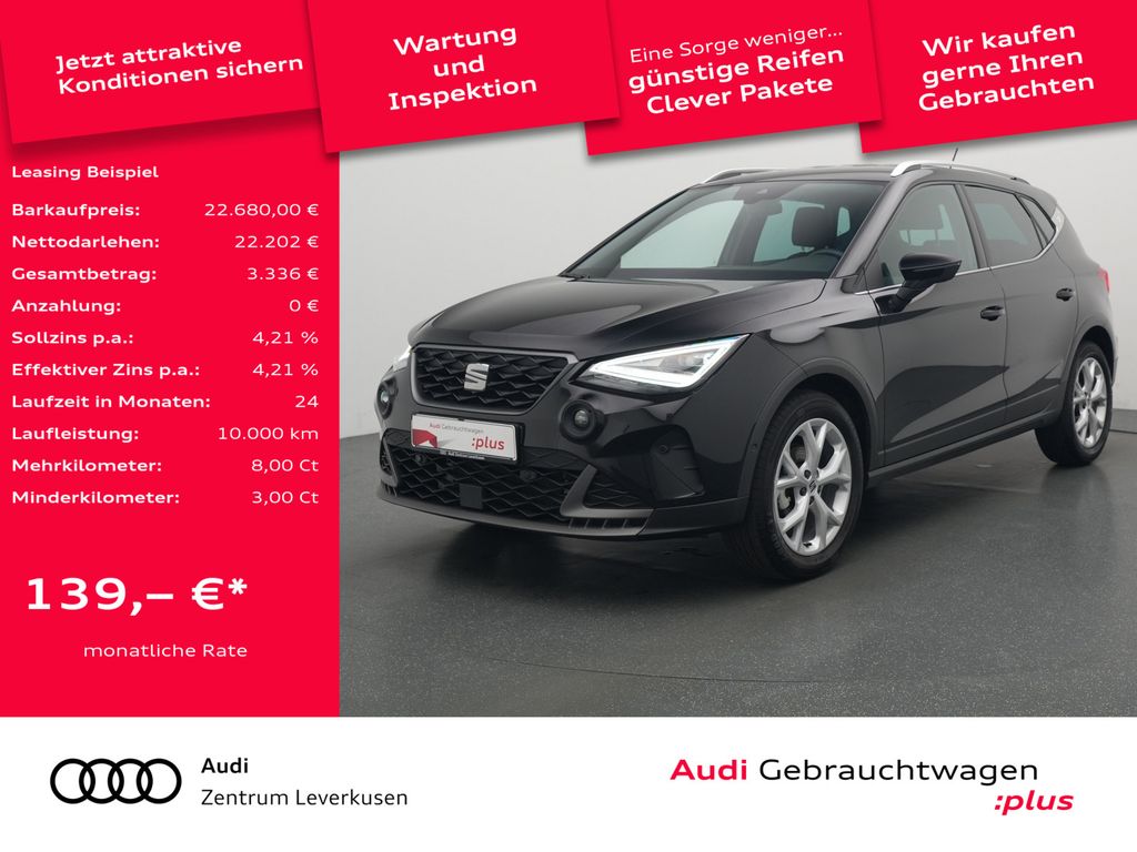 Seat Arona TSI FR VIRT NAVI ACC SHZ APP KAM