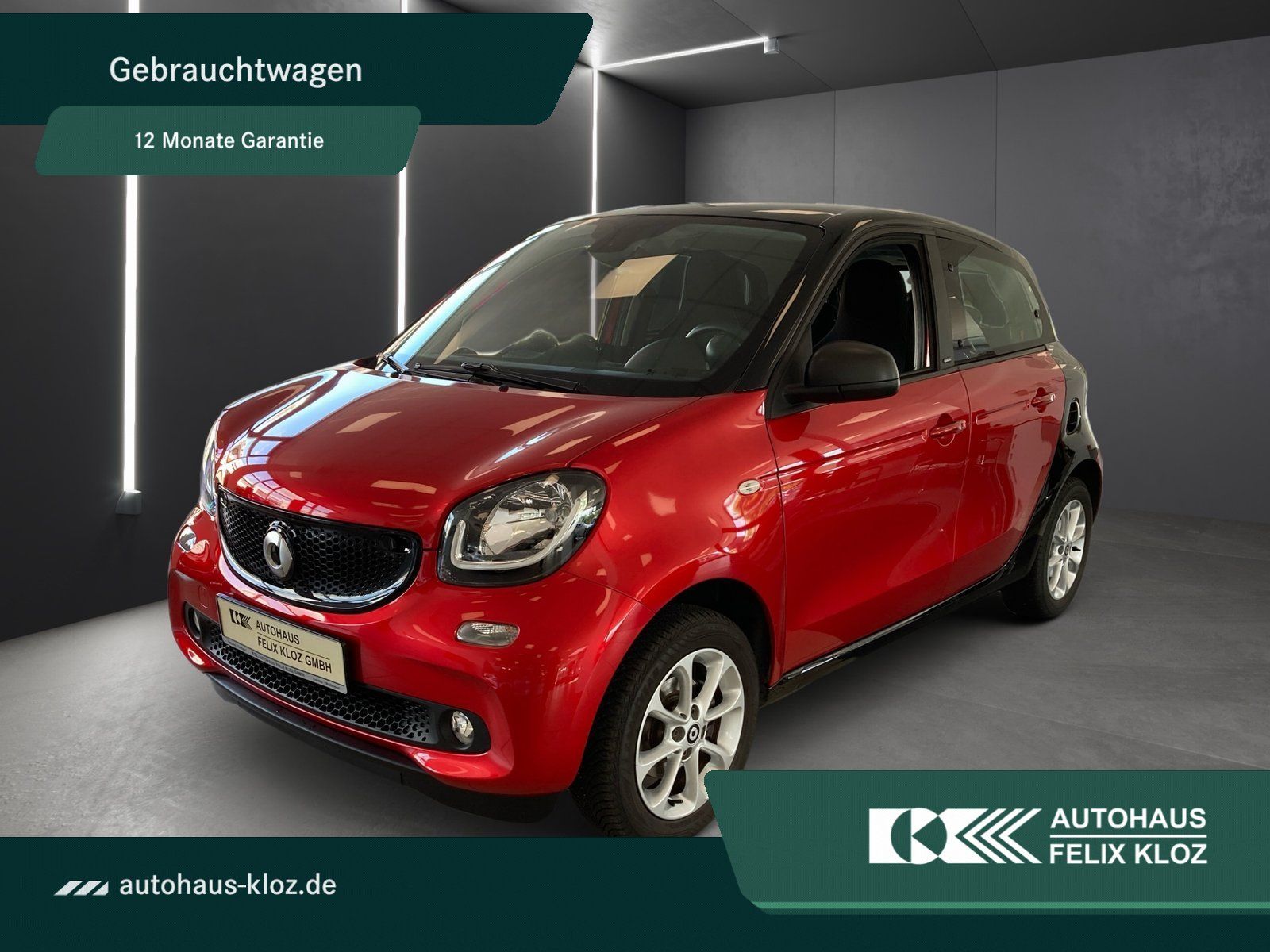 Fahrzeugabbildung Smart forfour 52 kW passion*PDC*Klima*Sitzheiz*LED&Sen