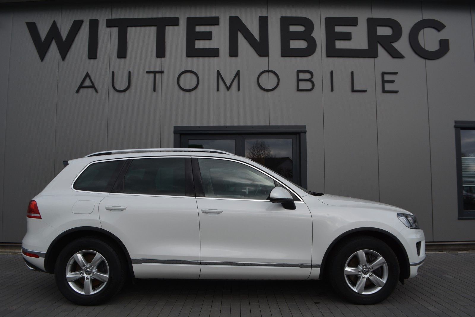VW Touareg V6 TDI Terrain Tech 4Motion-Garantie