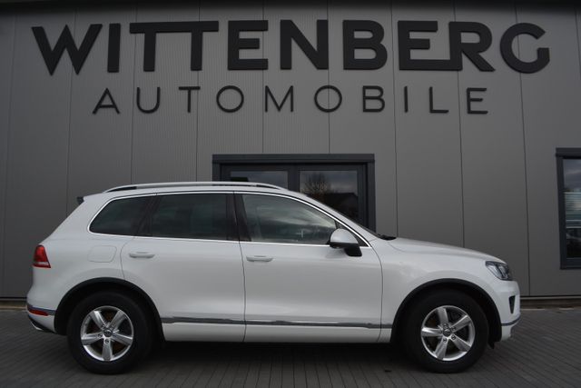 VW Touareg V6 TDI Terrain Tech 4Motion-Garantie