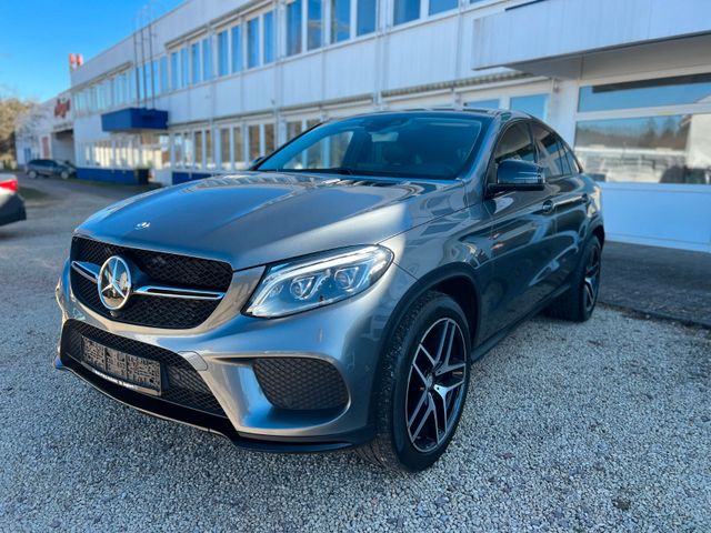 Mercedes-Benz GLE 350 d AMG Line Paket Night-Paket  4Mat Coupe