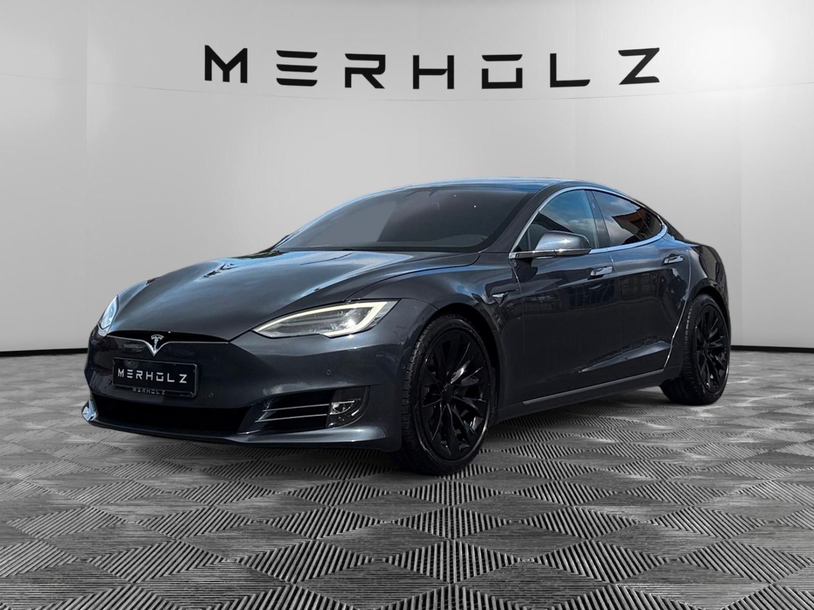 TESLA Model S 75D AWD 21" Felgen *Full Selfdriving*