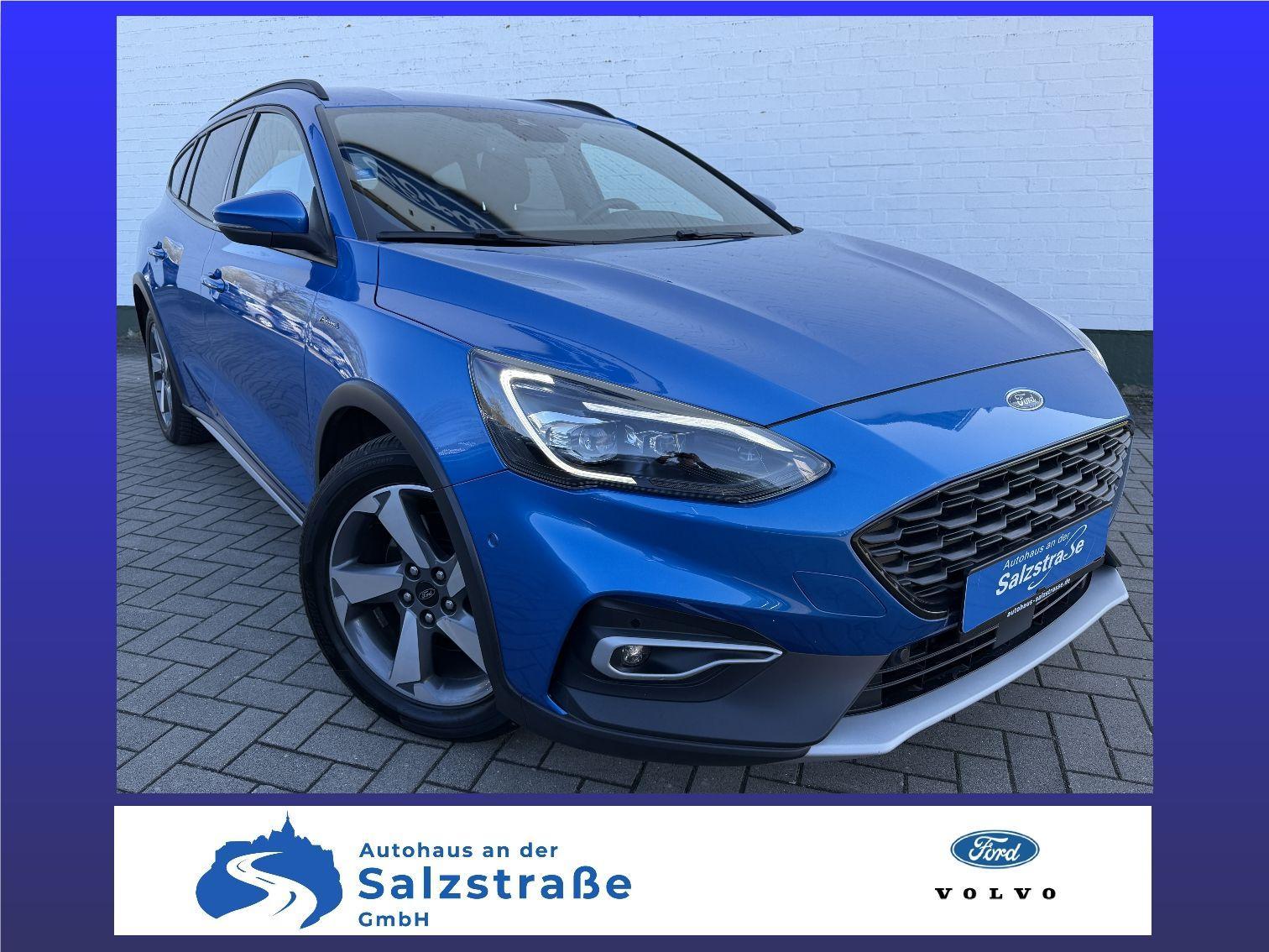 Ford Focus Active X 150PS Autom*LED*AHK*BLIS*RFK*WiPa