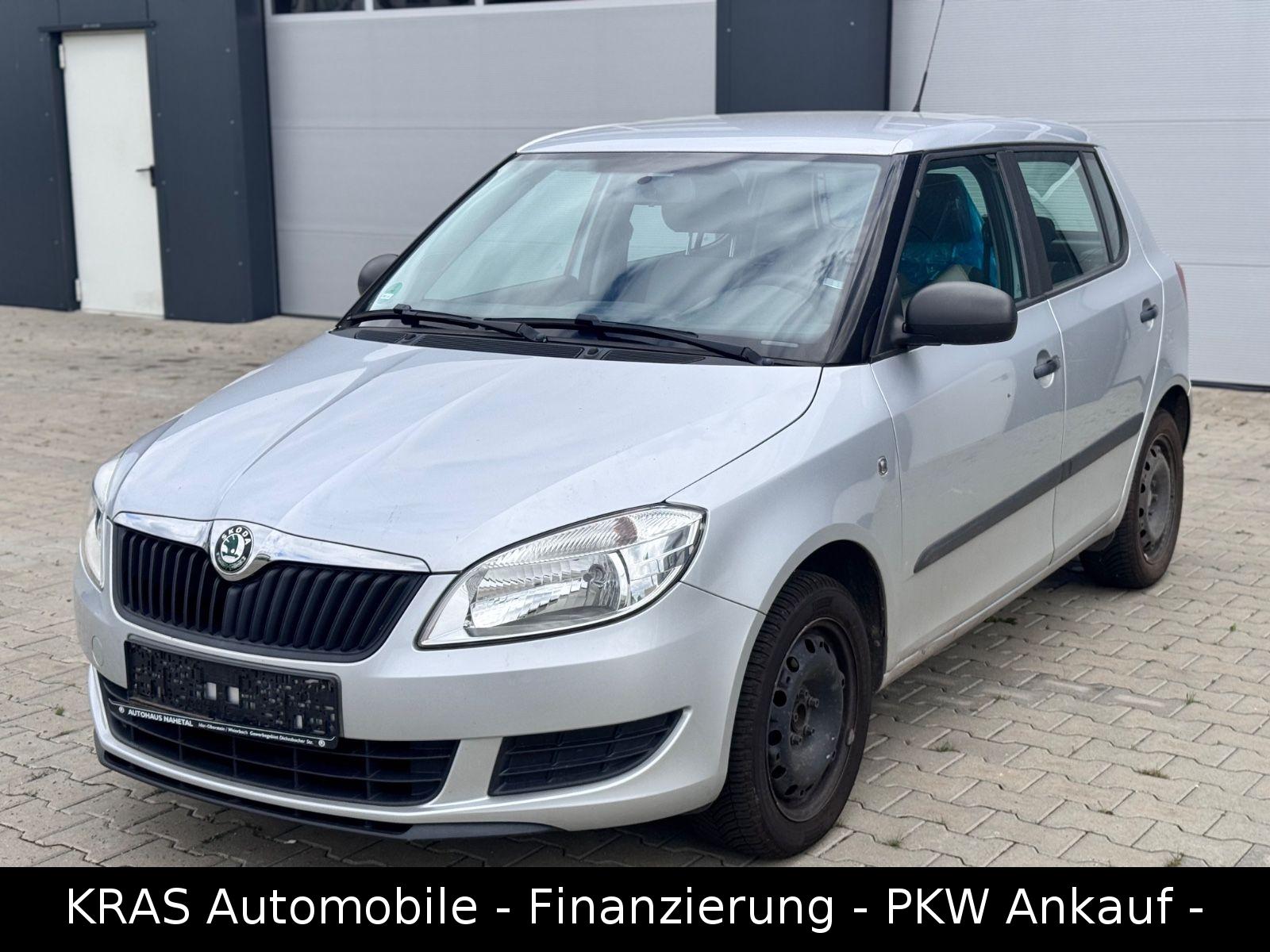 Skoda Fabia Special+Klimaanlage+Euro 5